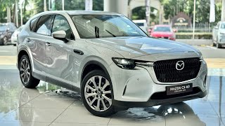 2025 Mazda CX60 ExclusiveLine  Luxury SUV InDetail [upl. by Ramsay]