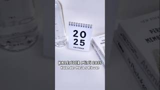 Kalender meja mini racunshopeekalender kalendermini kalendermeja kalender2025 spillracunshopee [upl. by Apthorp709]