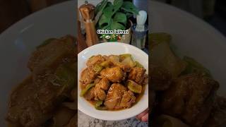 Chicken Jalfrezi Recipe ‼️🍛 homeawayfromhome gharkakhana Chicken ViralShorts Shorts Fyp NYC [upl. by Cope]