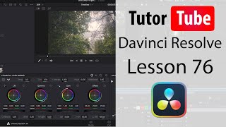 Davinci Resolve Tutorial  Lesson 76  Adding Nodes and Working with Adjustments in Nodes [upl. by Acinot]