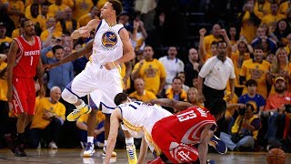 Warriors vs Rockets A Playoff Story [upl. by Rabbaj]