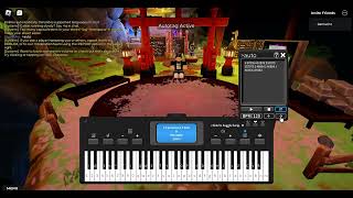 honored one roblox piano [upl. by Cleave709]