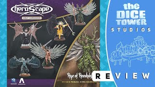 Heroscape Expansions Review Would You Lich to Play a Game [upl. by Player187]