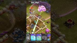 Fireball arrow 3011 clear th17 clanwarrior clashofclan coc games th17 [upl. by Ruprecht165]