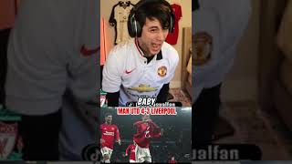 MAN UTD 43 LIVERPOOL REACTION manchesterunited liverpool facup [upl. by Dolores]