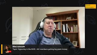 Hypocrisy in the NDIS  IAC members getting big grant money [upl. by Ecnerat833]