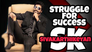 Sivakarthikeyan  struggle for success  Young Boltz [upl. by Doria]