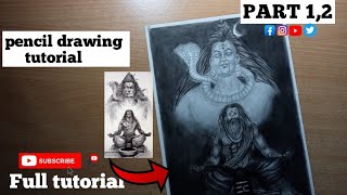 ravan drawing tutorial ravan drawing easy how to draw ravan drawingravandrawingarthowtohow [upl. by Dupuy]