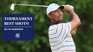 Best Shots of the Tournament  2024 PGA Championship [upl. by Hauge]