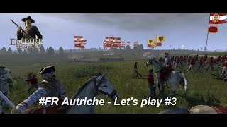 Empire Total War  Mod Absolutum Dominium  FR Autriche  Lets play 3 [upl. by Bertolde833]