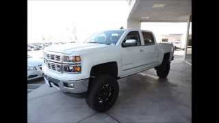 2015 Chevrolet Silverado 1500 LTZ DSI Custom Lifted Truck [upl. by Franek]