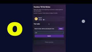 Faceless TikTok Niches  TAPSWAP CODE  EASIEST Faceless TikTok Niches to Make 10000 [upl. by Hwang]