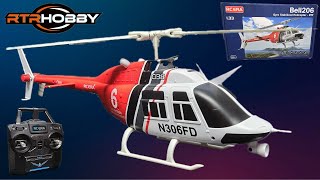 RC Helicopter  RC ERA C138 RTF Bell 206 [upl. by Orlantha]