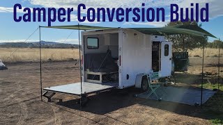 Conversion Camper  Full Build [upl. by Mort]