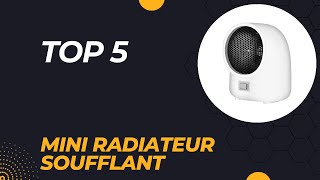 Les 5 Meilleur Mini Radiateur Soufflant 2024  Top 5 Mini Radiateur Soufflant Modèles [upl. by Cannon583]