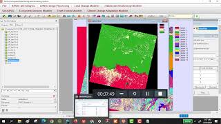 How to create Land use map using ISOCLUST and RECLASS in TerrSet [upl. by Nagey]