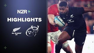 HIGHLIGHTS  All Blacks XV v Munster  2024 Limerick [upl. by Brigitta]