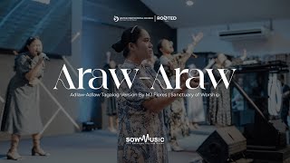 Araw araw  Sanctuary of Worship  AdlawAdlaw Tagalog Version By MJ Flores [upl. by Merill]