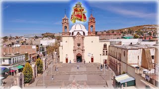 Santuario de Santo Niño de Atocha Plateros Fresnillo Zacatecas [upl. by Lhadnek]