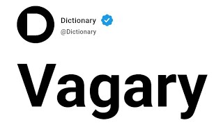 Vagary Meaning In English [upl. by Donalt]