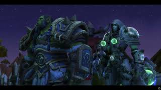 World of Warcraft  Orc heritage armor set cutscene [upl. by Terzas703]