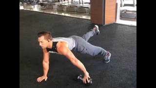 Michael Chandler Leg and Core MMA Circuit [upl. by Denice]