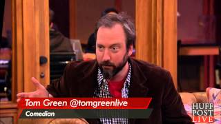 Tom Green Donald Trump Fired Me After I Got Drunk With Dennis Rodman [upl. by Surad581]