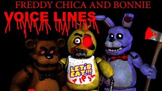 Fnaf voices but with TBSM voicelines [upl. by Leirbag]