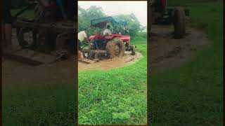 Massey tractor ने पानी में जुताइ की ऐसा वीडियो आपने कभी देखाmasseyferguson cultiwator viralvideo [upl. by Sethi]