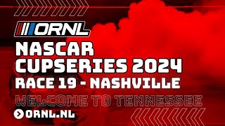 ORNL Cup Series 2024  Race 19  Nashville 200 [upl. by Aryl]