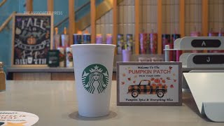 Starbucks Pumpkin Spice Latte turns 20 [upl. by Nylodam110]