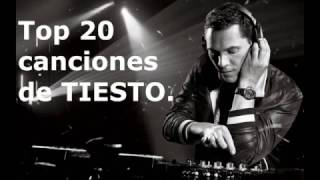 Top 20 mejores canciones de Tiesto completas SOLO TRANCE mas link de descarga [upl. by Alphonsa]