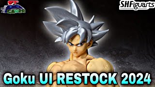 Solo cambió UNA COSA  Goku Ultra Instinto RESTOCK SH Figuarts Dragon Ball  Unboxing Review [upl. by Nylirehc346]