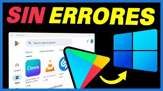 ✅ Como INSTALAR Aplicaciones Android en tu PC Windows Sin Errores  🔥NUEVO Método Actualizado 2024 [upl. by Artemis271]