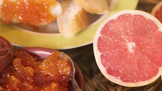 Comment préparer la confiture de pamplemousse [upl. by Adniram777]