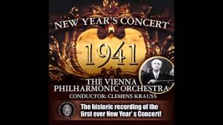 Vienna Philharmonic New Years Concert 1941 [upl. by Grath]