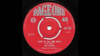 Night Of The Long Grass  The Troggs [upl. by Zoes]