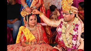 Best Cinematic ODIA Wedding FULL VIDEO 2023  Ayes amp Anmol [upl. by Arihsat]