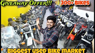 Secondhand Bikes in Chennai  Used bike market in Tamilnadu [upl. by Merrell]