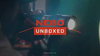 NEBO Unboxed  DaVinci 8000 [upl. by Ivan]