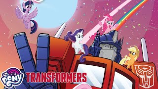 My Little Pony Transformers  The Magic of Cybertron  MLP [upl. by Akiemaj]