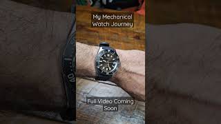 My Mechanical Watch Journey Vostok to Tudor [upl. by Atimed]