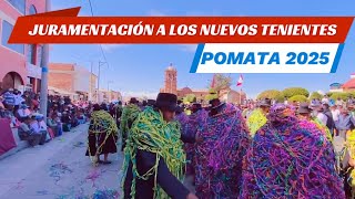 CAMBIO DE TENIENTES GOBERNADORES DE LA ZONA ALTA DEL DISTRITO DE POMATA 2024 [upl. by Aretha635]