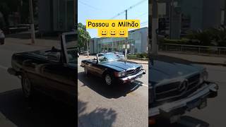 Mercedes Conversível passando a milhão deixe seu Joinha [upl. by Cory]