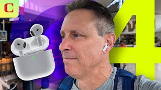 AirPods 4 Review Noise Cancelling Changes the Game [upl. by Cavallaro1]