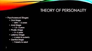 Theories of Counseling  Psychoanalytic Therapy [upl. by Amjan]