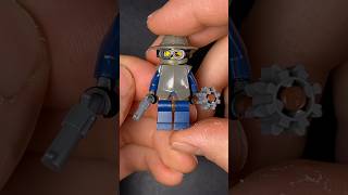 Lego WW1 Trench Raider Minifigurelego legotutorial ww1 shorts [upl. by Yenwat]