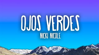 Nicki Nicole  Ojos Verdes [upl. by Suhcnip]