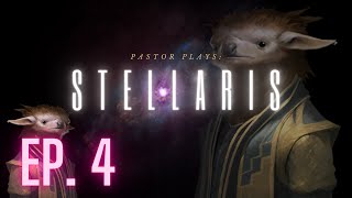 Pastor Plays Stellaris Ep 4  Space Shanty Shenanigans  Grand Admiral  Peaceful Sloths  Twitch [upl. by Asenab874]