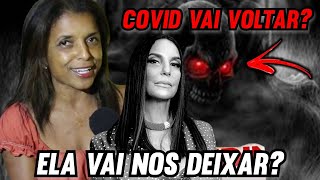 Vidente Vandinha Lopes revela Ivete Sangalo pode nos deixar desencarne pandemia nova vindo e [upl. by Bocoj]